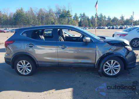 2018 Nissan Rogue Sport S из США, поврежденный, VIN JN1BJ1CP6JW101968